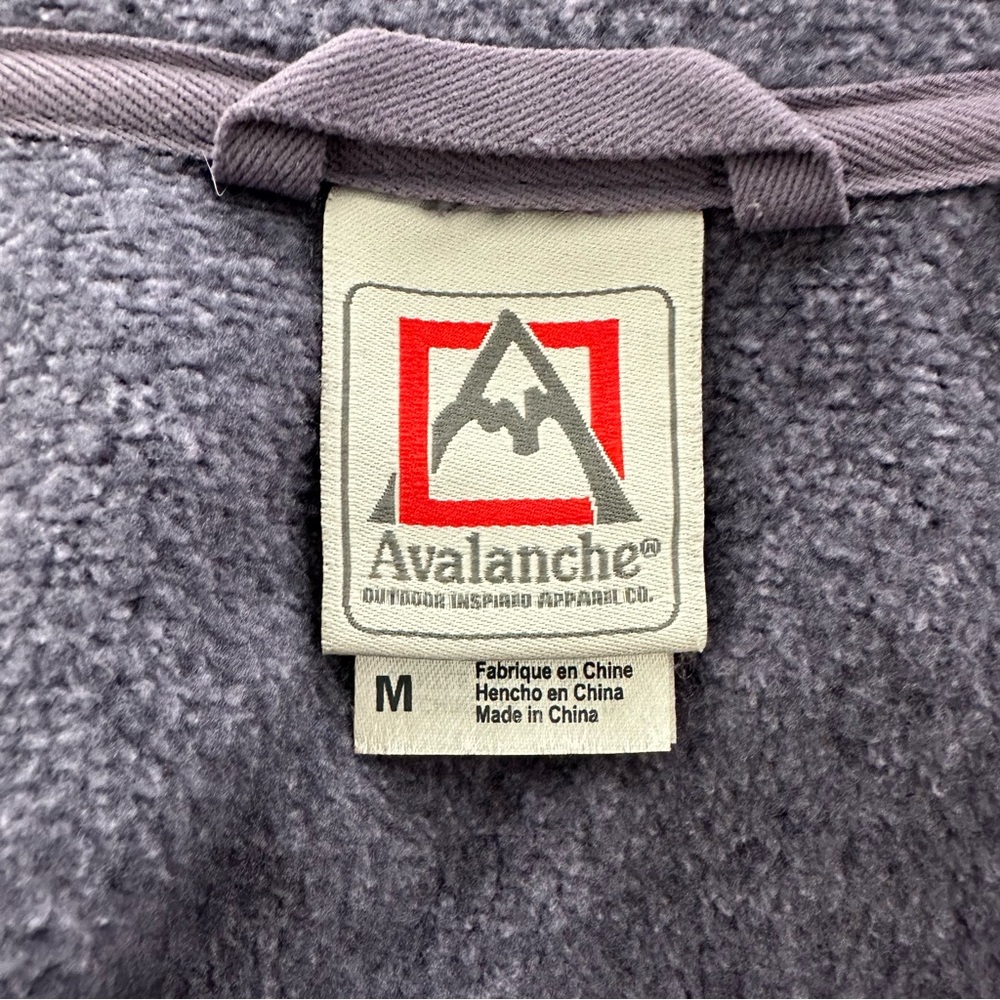 Avalanche Purple Utility Jacket - Picture 11 of 12